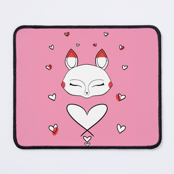 Item preview, Pink Kitsune designed and sold by Zuni Barnett.
