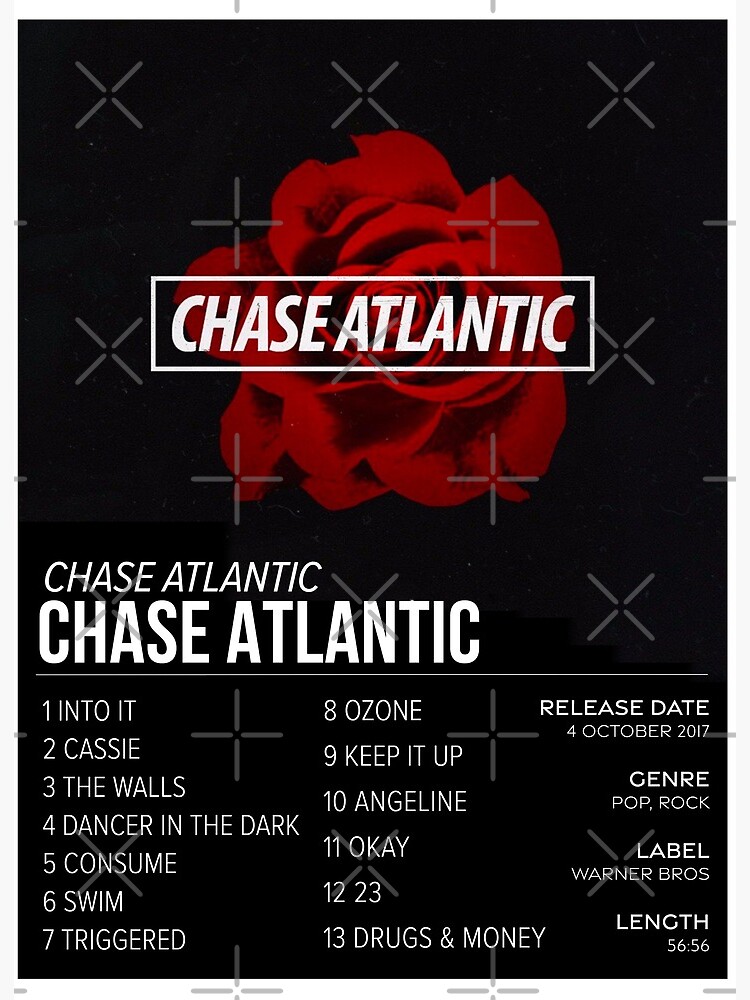 Chase Atlantic friends Art Board Print for Sale by astroavaa