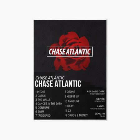 Chase Atlantic friends Art Board Print for Sale by astroavaa