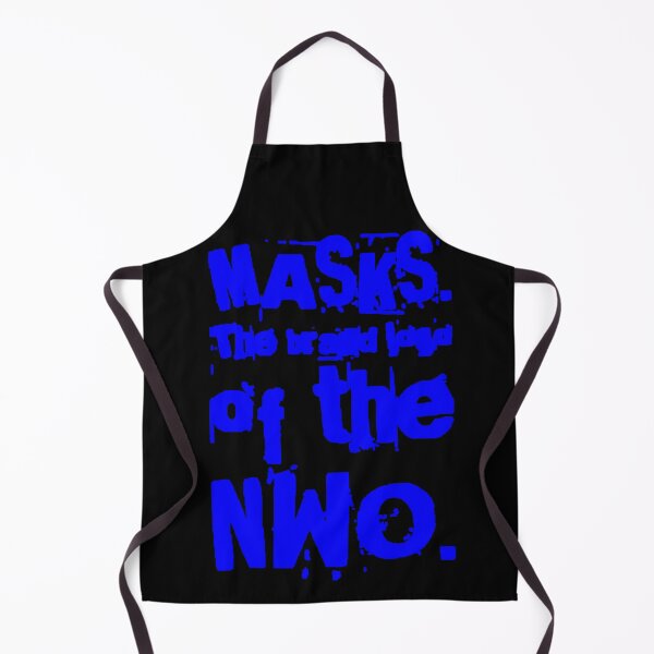 Item preview, Masks. The brand logo of the NWO 2- political slogan designed and sold by 1andydesign.