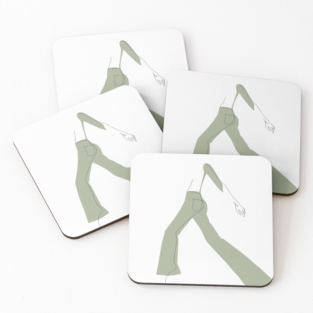Item preview, Coasters (Set of 4) designed and sold by ExplicitDesign.