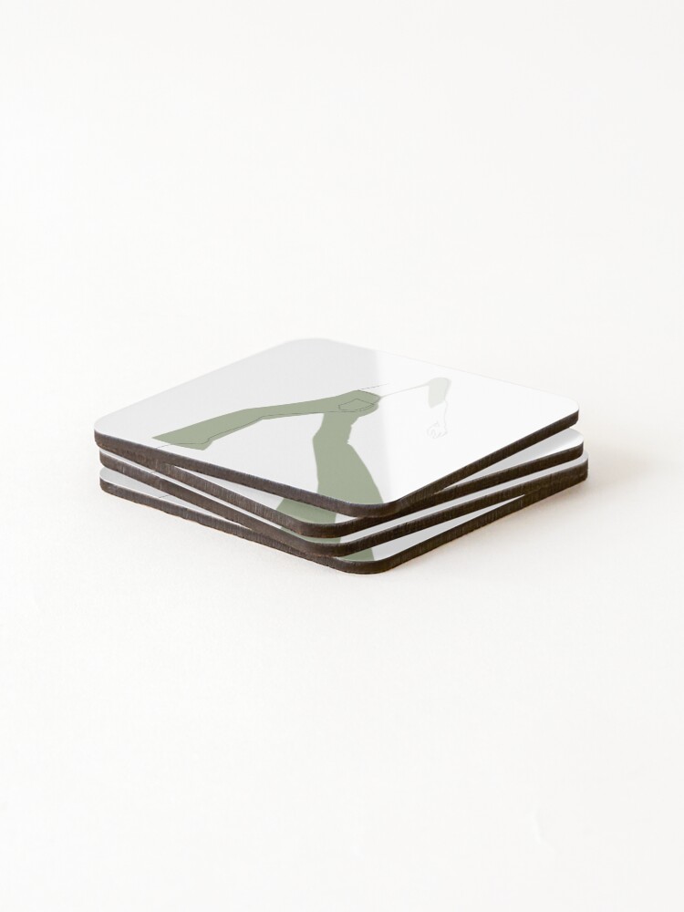 Thumbnail 4 of 5, Coasters (Set of 4), Runway Walk designed and sold by ExplicitDesign.