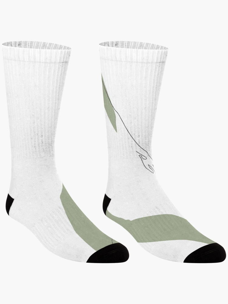 Thumbnail 3 of 5, Socks, Runway Walk designed and sold by ExplicitDesign.