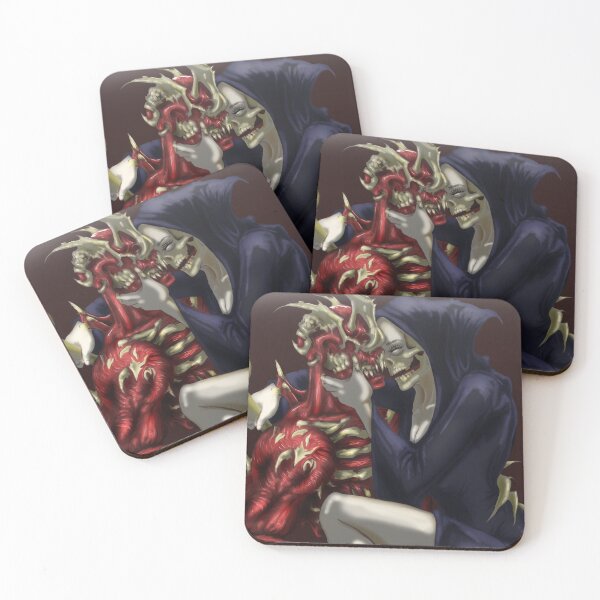 Item preview, Demon and Reaper designed and sold by HorrorGuySteve.