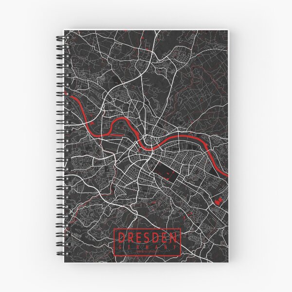Item preview, Dresden City Map of Germany - Oriental designed and sold by deMAP.
