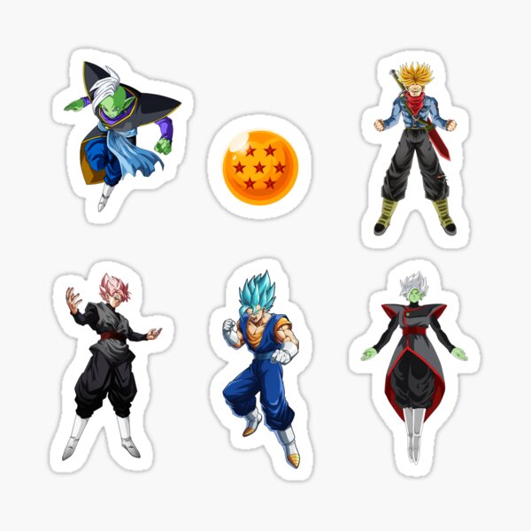 Goku Kaioken Sticker for Sale by fitainment