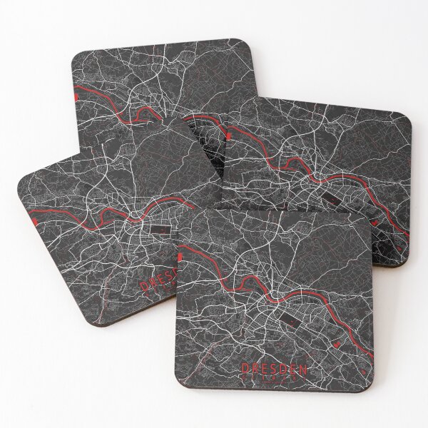 Item preview, Dresden City Map of Germany - Oriental designed and sold by deMAP.