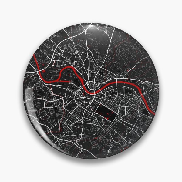 Item preview, Dresden City Map of Germany - Oriental designed and sold by deMAP.