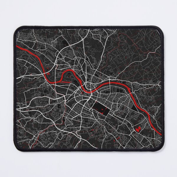 Item preview, Dresden City Map of Germany - Oriental designed and sold by deMAP.