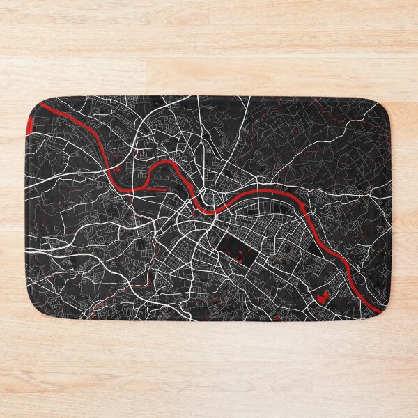 Item preview, Dresden City Map of Germany - Oriental designed and sold by deMAP.