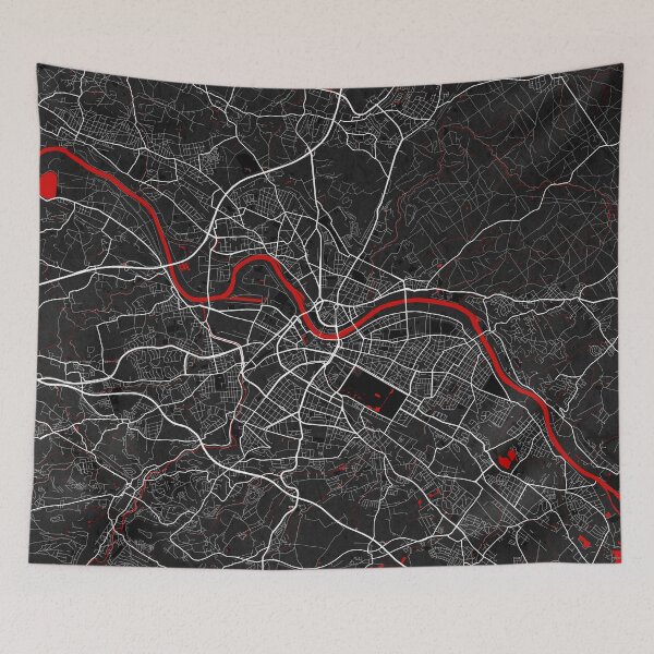 Item preview, Dresden City Map of Germany - Oriental designed and sold by deMAP.