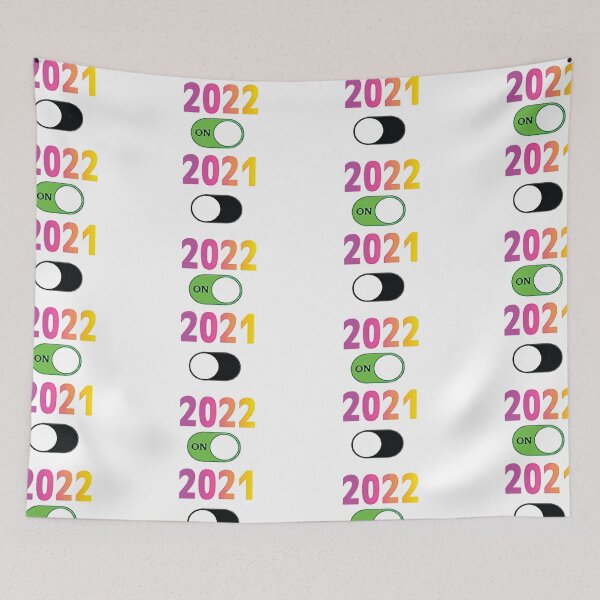 Item preview, Happy New Year 2022 Year Count Down Love Holiday Gift Premium Apparel Funny Holiday Xmas designed and sold by DesignByHeartUK.