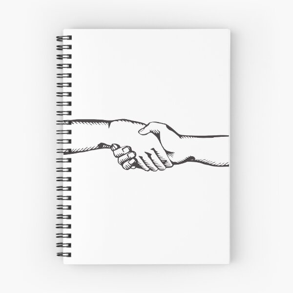 Item preview, Shaking hands designed and sold by jxsxfxnxgr.