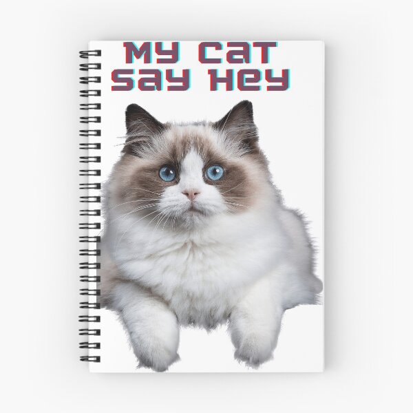 Item preview, My cat say hey designed and sold by love Life22.