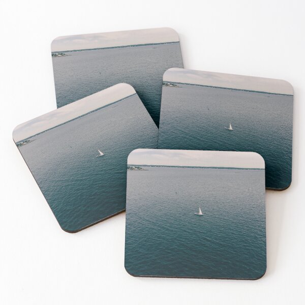 Item preview, Lone Boat Off The Coast designed and sold by jbritten.