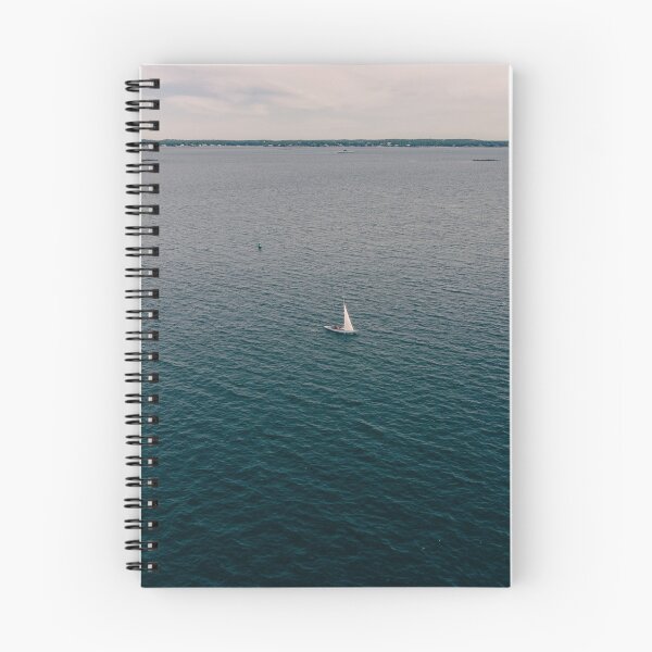 Item preview, Lone Boat Off The Coast designed and sold by jbritten.
