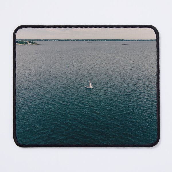 Item preview, Lone Boat Off The Coast designed and sold by jbritten.