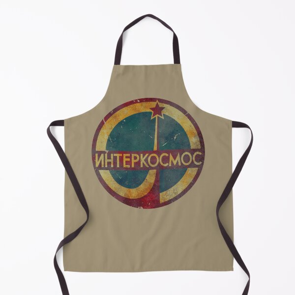 Item preview, CCCP Interkosmos Space Program Vintage Emblem V01 designed and sold by Lidra Zehcnas.