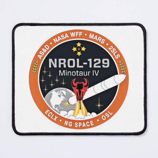 Item preview, NROL-129 Launch Team Logo designed and sold by Nikki SpaceStuffPlus.