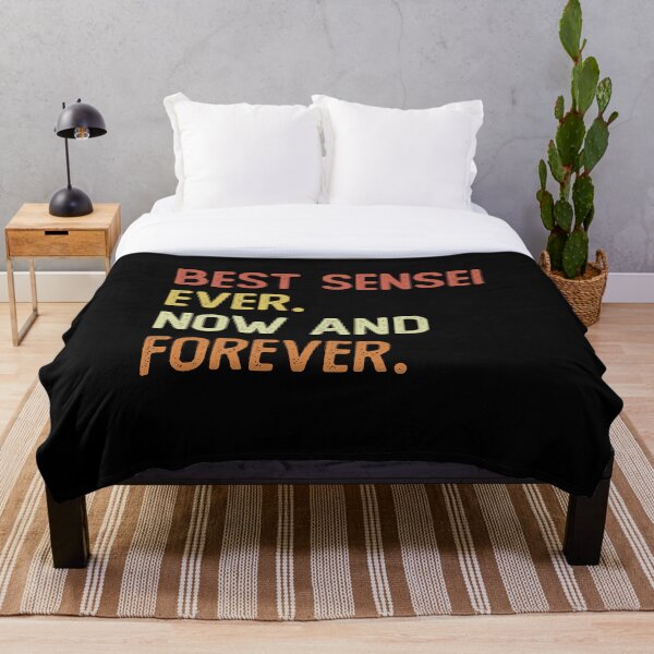 Item preview, Best sensei ever now and forever designed and sold by -MagicDesigns-.