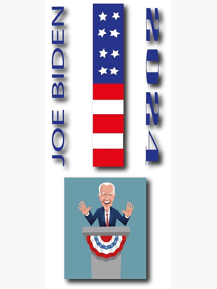 "Joe Biden 2024" Poster for Sale by Dennisaduduah Redbubble