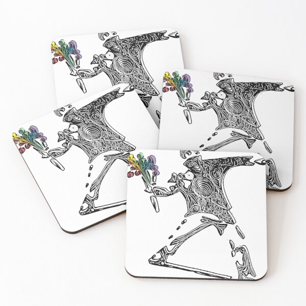 Item preview, Quilled Banksy designed and sold by BazingaCrafts.