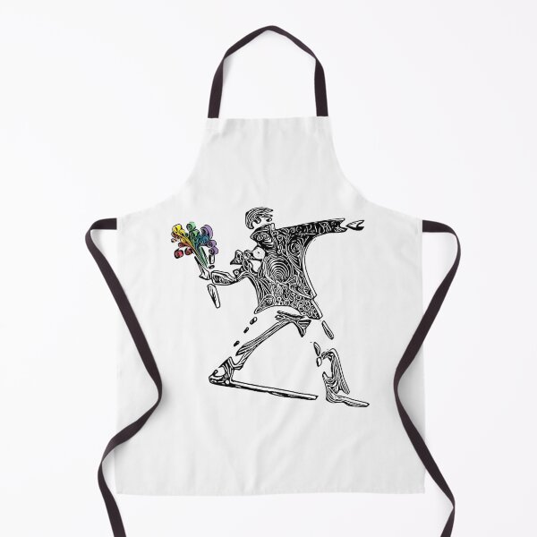 Item preview, Quilled Banksy designed and sold by BazingaCrafts.