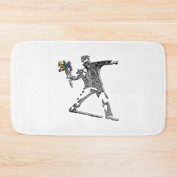 Item preview, Quilled Banksy designed and sold by BazingaCrafts.