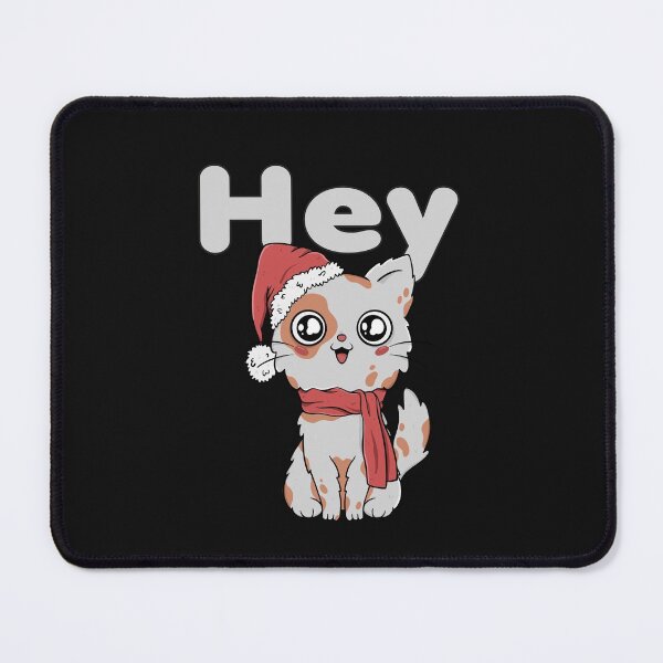 Item preview, Cat Sayes Hey _gift for cat or animals lovers designed and sold by ANAS HO.