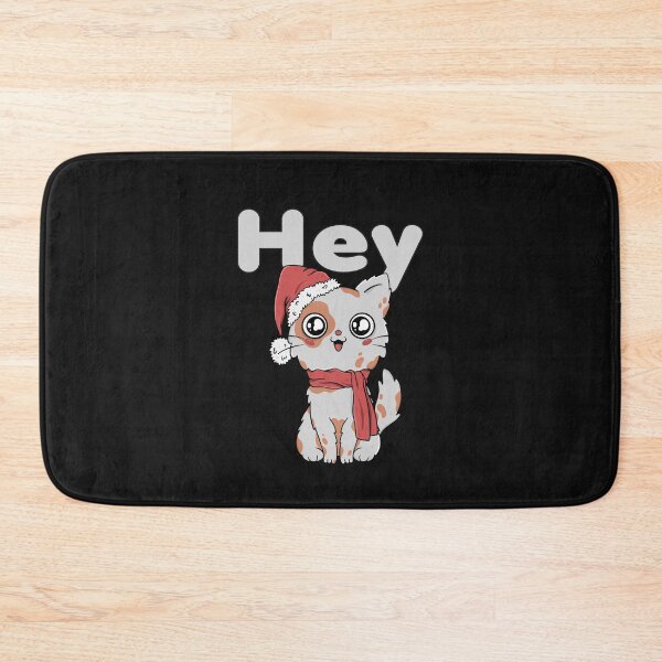 Item preview,   Cat Sayes Hey  _gift  for cat or animals lovers  designed and sold by ANAS    HO.