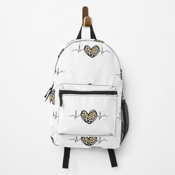 Item preview, Love Heart Beat Leopard Flowers Rose Gold Patel Heart Love Valentine Floral Gardening Summer Gift Art Design Happy Life Apparel Essential Motivation Inspiration Joy Mood designed and sold by DesignByHeartUK.