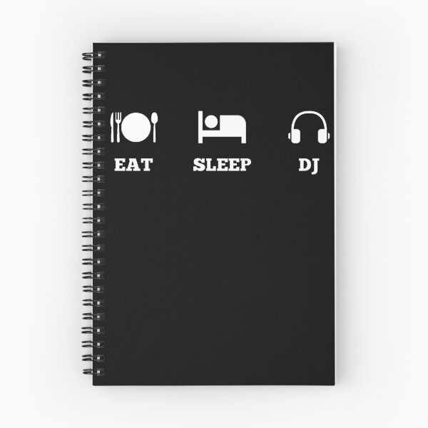 Item preview, Eat Sleep DJ Lifestyle designed and sold by Creatoe.