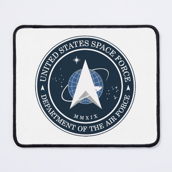 Item preview, US Space Force Crest designed and sold by Nikki SpaceStuffPlus.