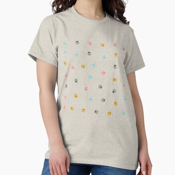 Item preview, Cute Colorful Paw Prints designed and sold by Joseph Adorno.