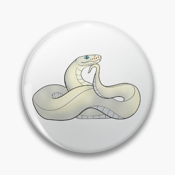 Item preview, Thinking ball python Blue-eyed lucy designed and sold by porpoisefully.