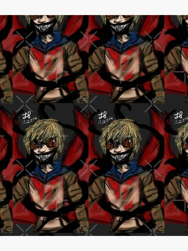 Ticci Toby Backpack for Sale by TrinityHarmonia Redbubble