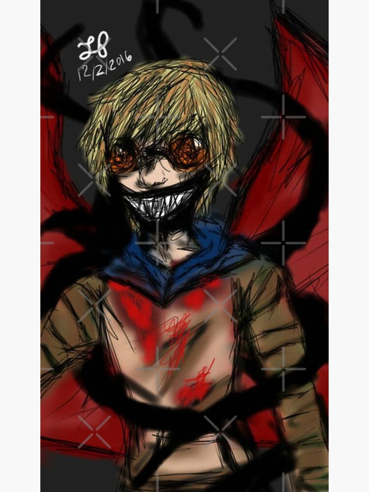 Ticci Toby Poster for Sale by TrinityHarmonia Redbubble