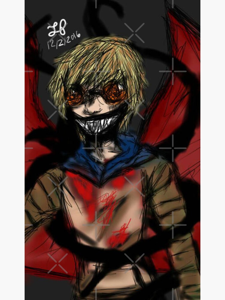 Ticci Toby Sticker for Sale by TrinityHarmonia Redbubble - Technical View