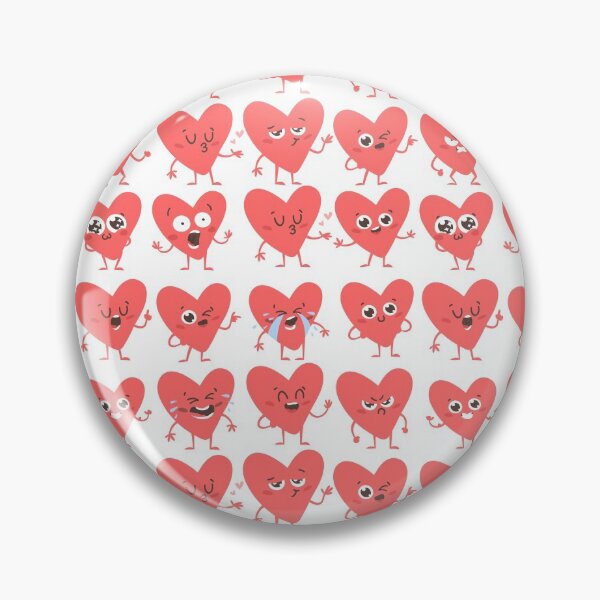 Item preview, Different Love Emojis -Different Moods and Feelings designed and sold by adoredigitals.