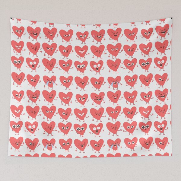 Item preview, Different Love Emojis -Different Moods and Feelings designed and sold by adoredigitals.