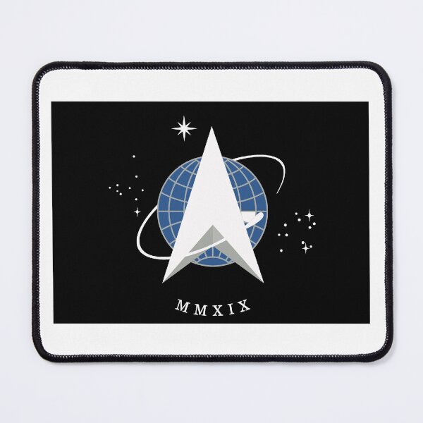 Item preview, United States Space Force Flag designed and sold by Nikki SpaceStuffPlus.