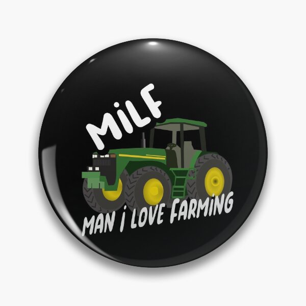 Item preview,  Man I Love Farming designed and sold by printhappy4you.