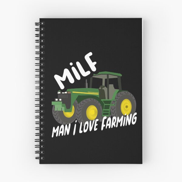 Item preview,  Man I Love Farming designed and sold by printhappy4you.