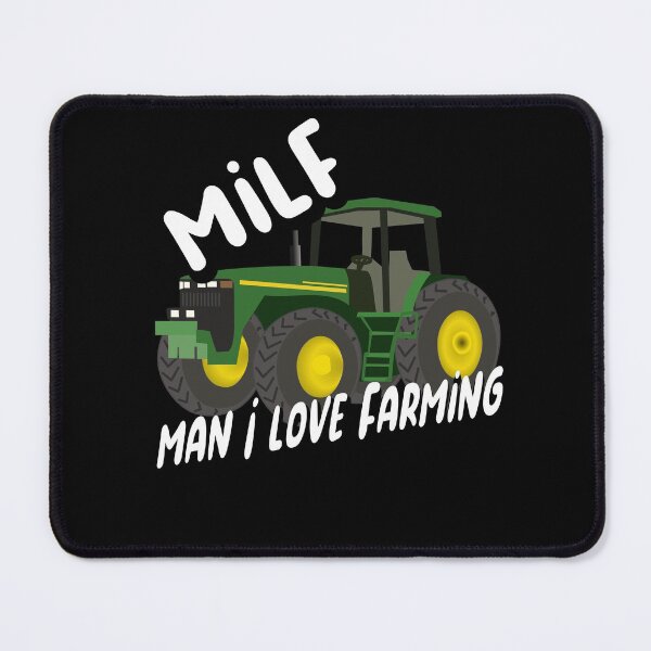 Item preview,  Man I Love Farming designed and sold by printhappy4you.