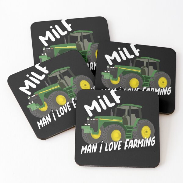 Item preview,  Man I Love Farming designed and sold by printhappy4you.