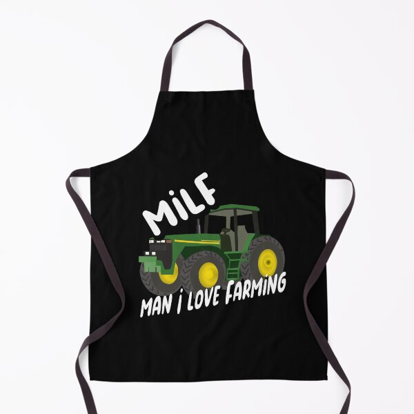 Item preview, Man I Love Farming designed and sold by printhappy4you.