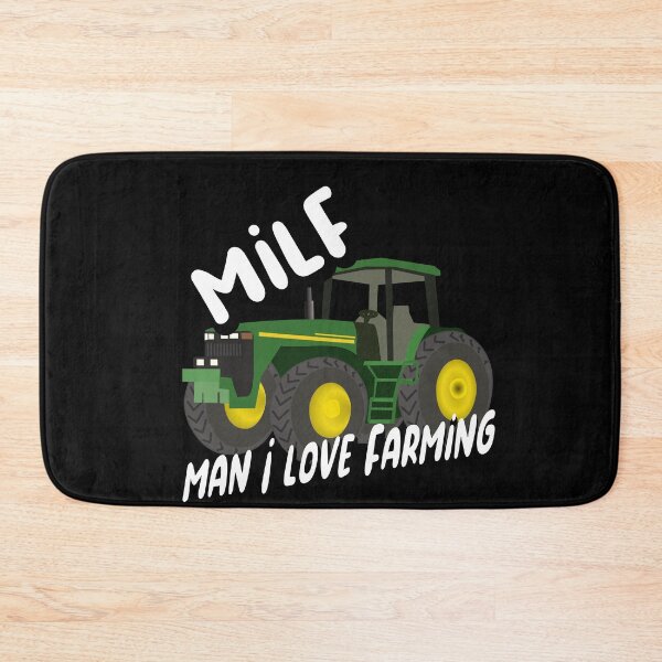 Item preview,  Man I Love Farming designed and sold by printhappy4you.