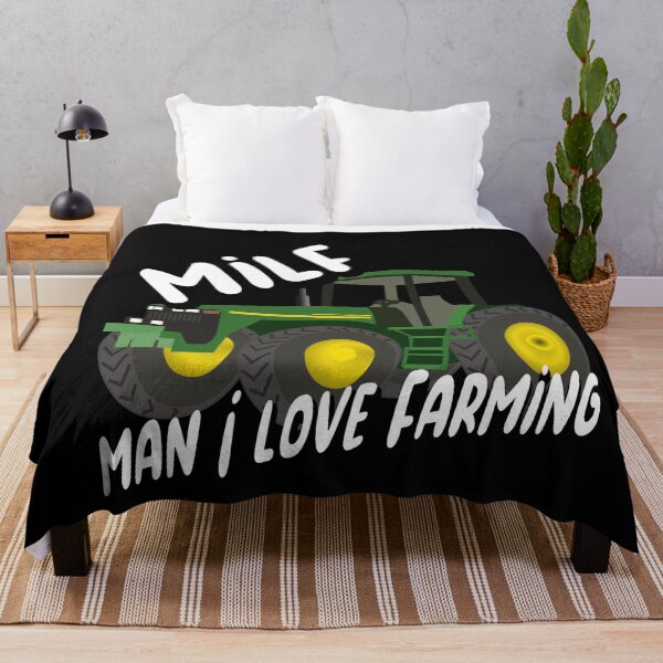 Item preview,  Man I Love Farming designed and sold by printhappy4you.