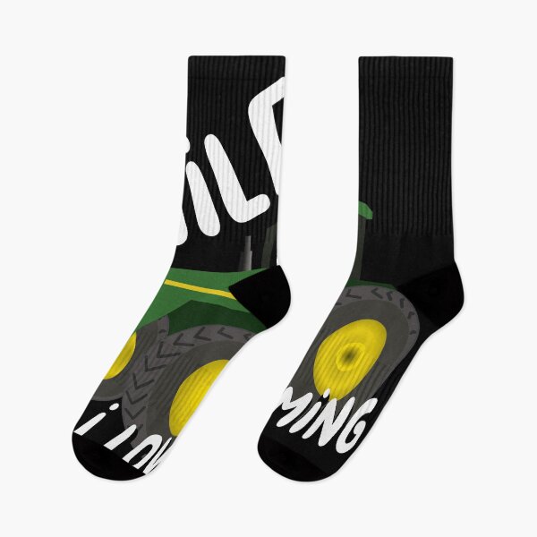 Item preview,  Man I Love Farming designed and sold by printhappy4you.