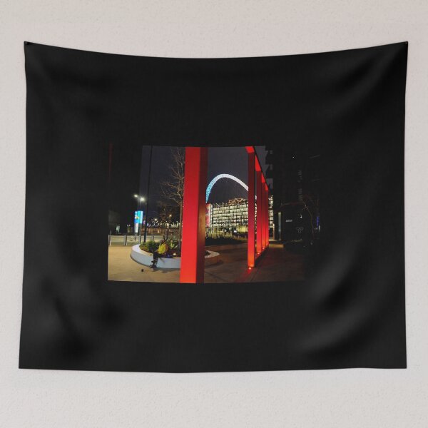 Item preview, Red Rails White Horse designed and sold by David JC.